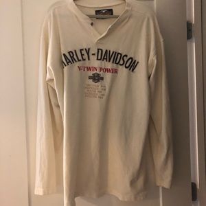 Vintage Oversized Harley Davidson Shirt